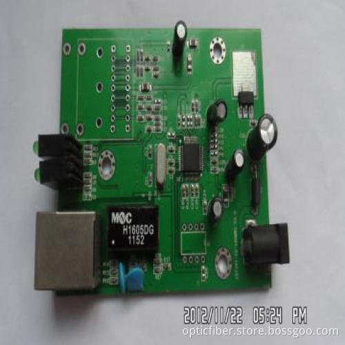 Ethernet Fiber-Optical-Media-Converter